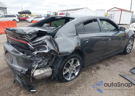 2015 Dodge Charger Sxt from USA, damaged, VIN 2C3CDXJG5FH908314